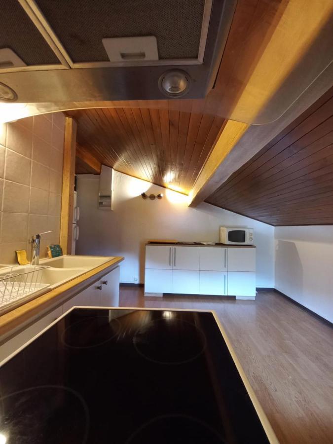 Logement Mansarde Dans Maison Avec Jardin En Bord De Piste, Vue Montagne Les Houches Eksteriør billede